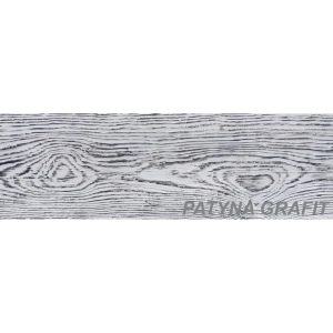 Deska elewacyjna PATYNA GRAFIT Imitacja Drewna (zestaw 1m2)